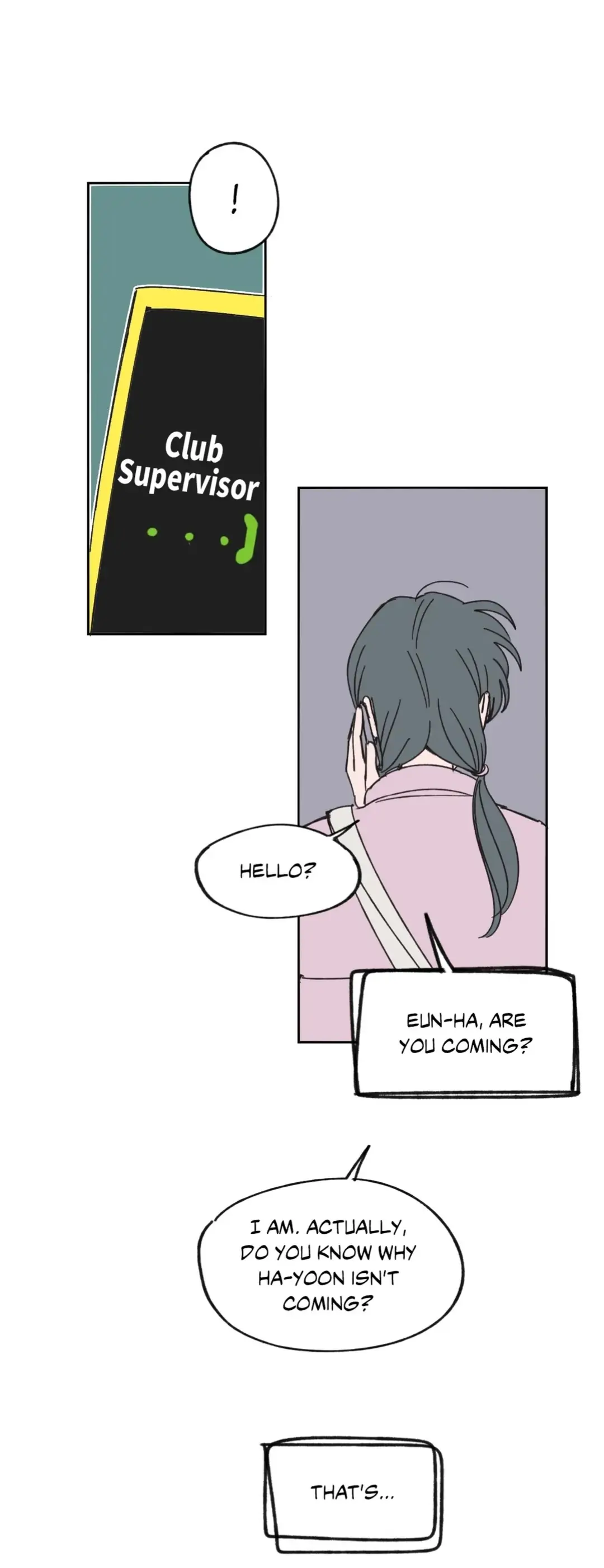 Farewell, My First Love chapter 6 page 27