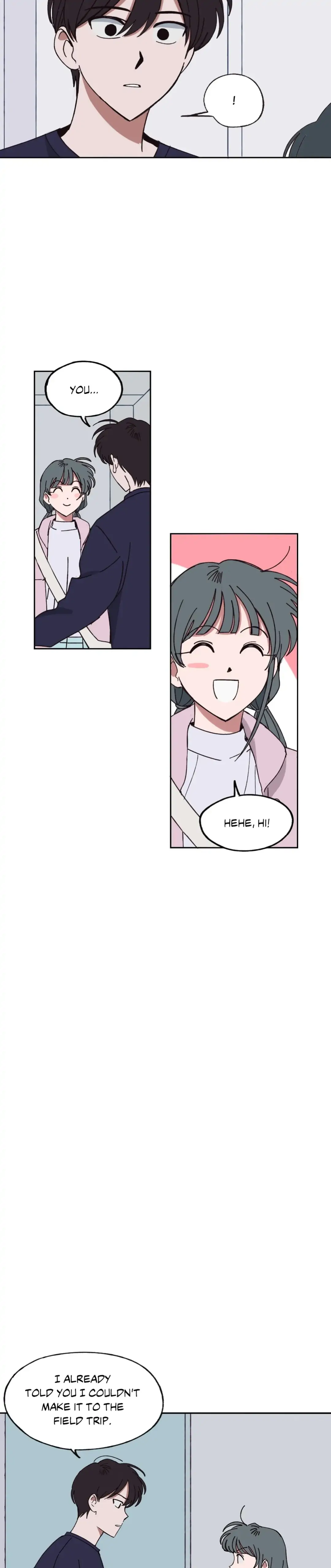 Farewell, My First Love chapter 7 page 2