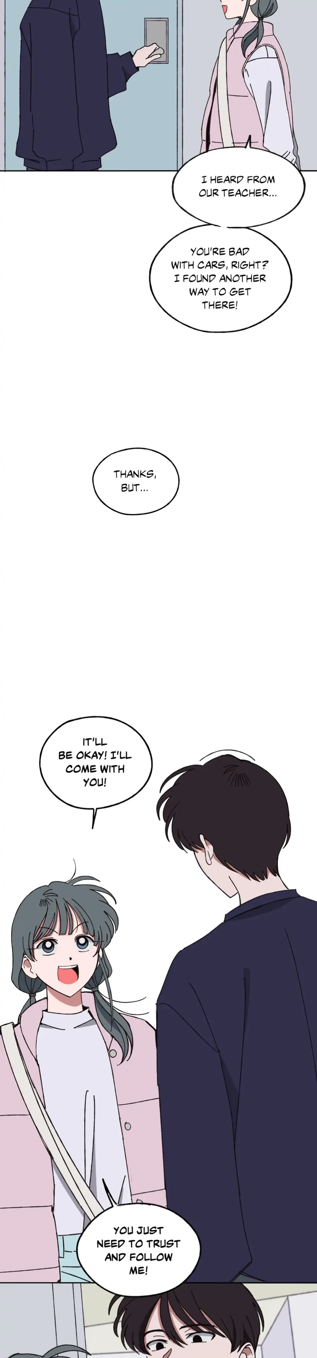 Farewell, My First Love chapter 7 page 3