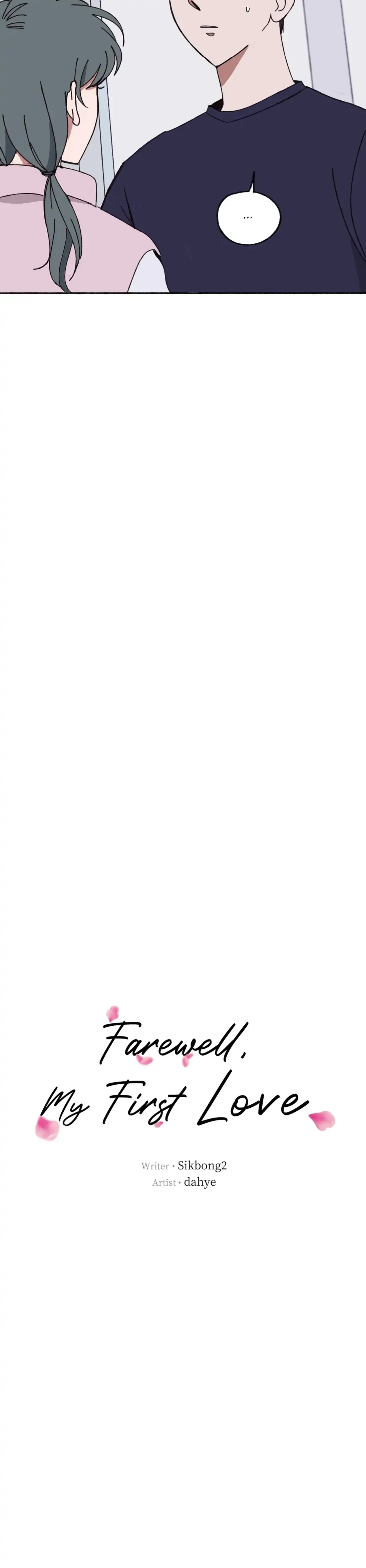 Farewell, My First Love chapter 7 page 4