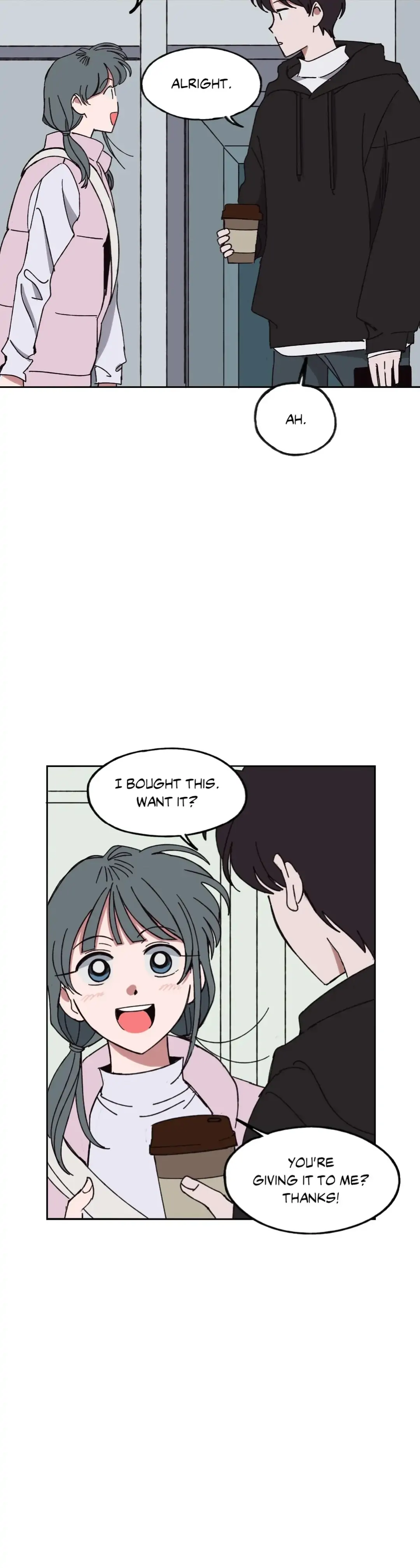 Farewell, My First Love chapter 7 page 8