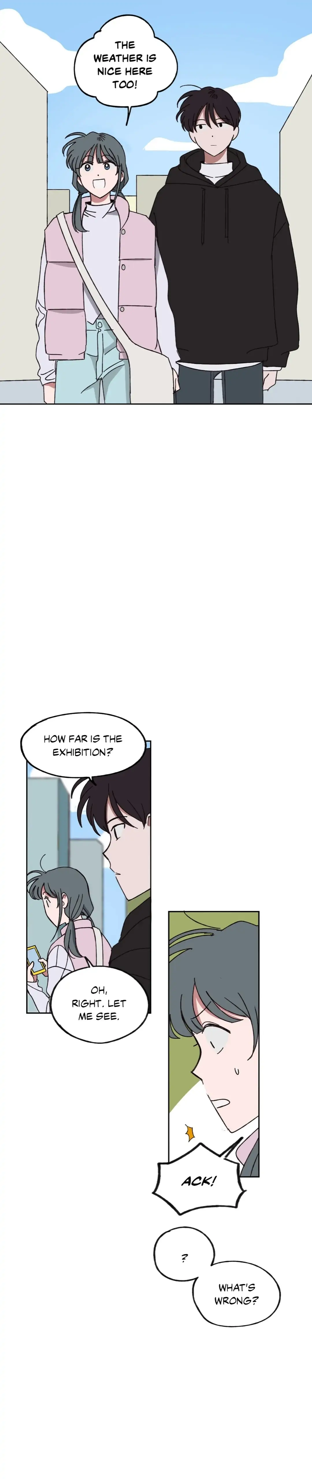 Farewell, My First Love chapter 7 page 18