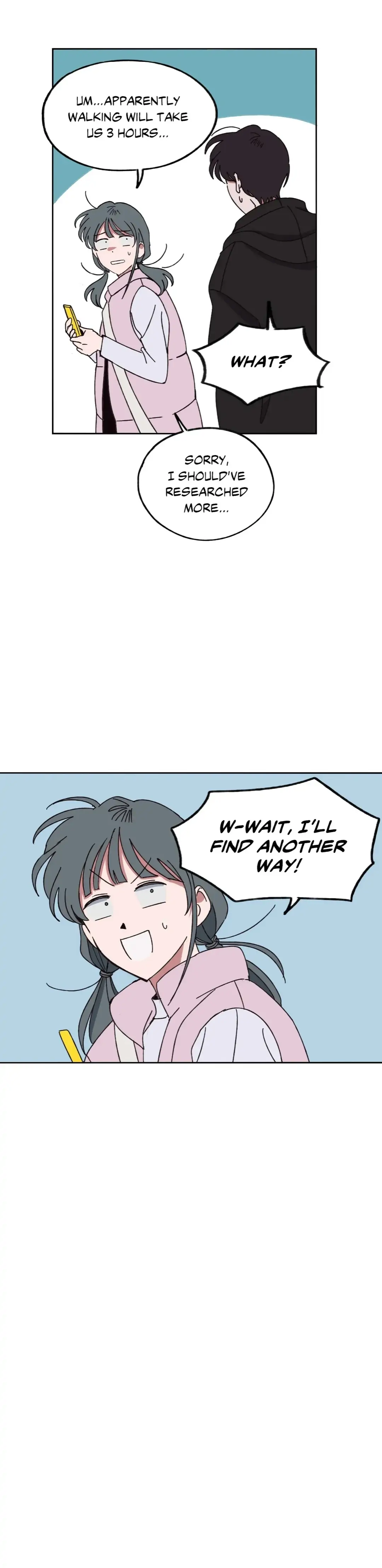 Farewell, My First Love chapter 7 page 19