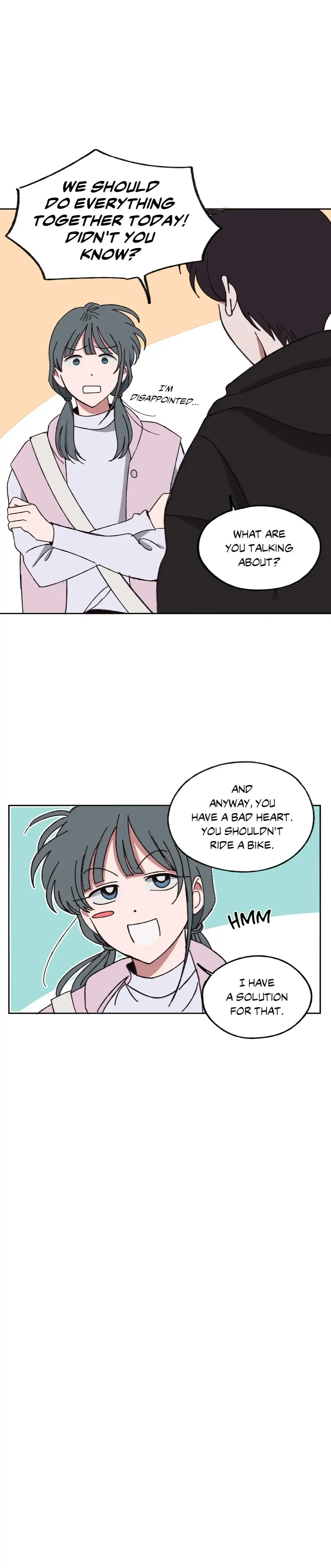 Farewell, My First Love chapter 7 page 22