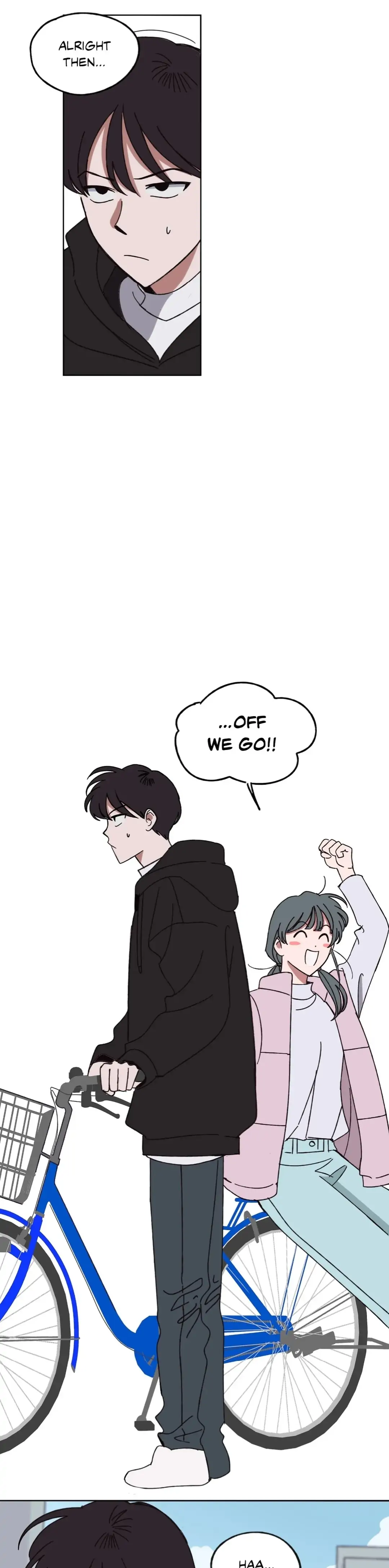 Farewell, My First Love chapter 7 page 23