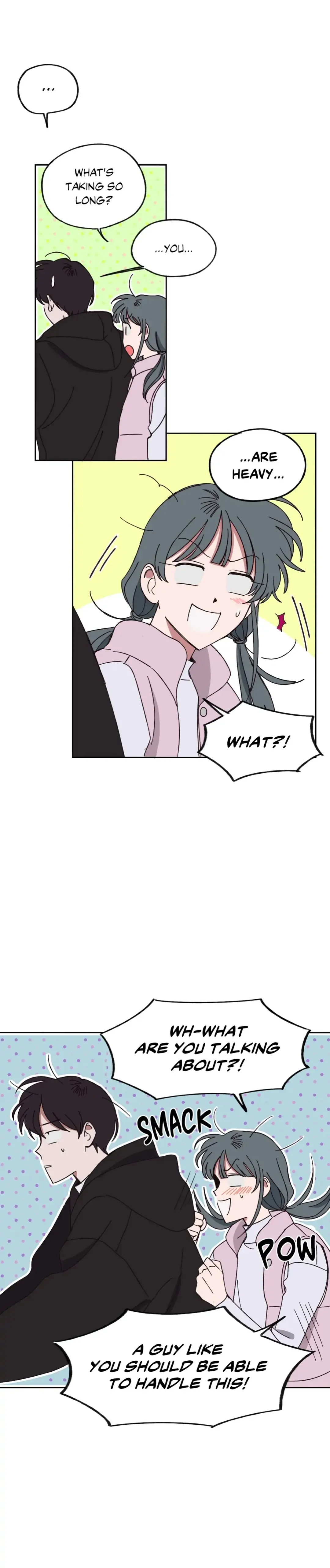 Farewell, My First Love chapter 7 page 25
