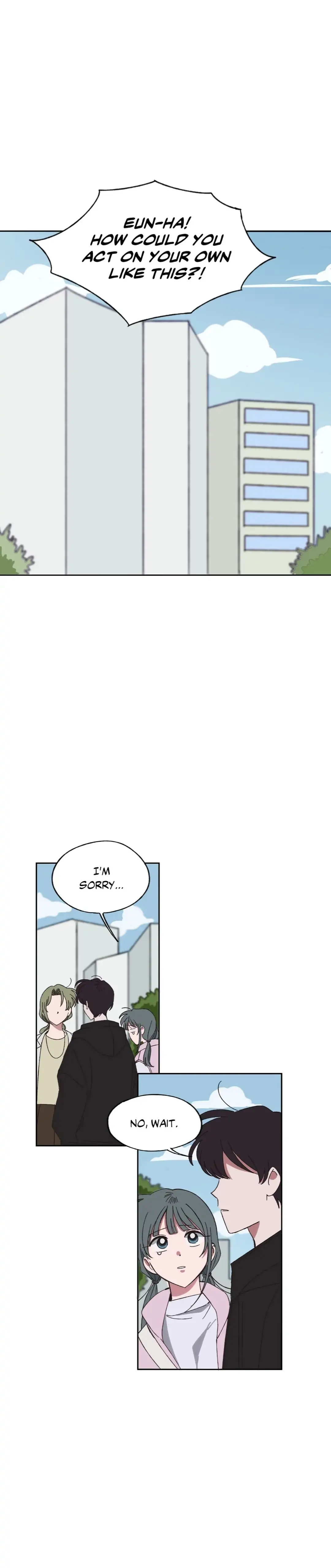 Farewell, My First Love chapter 8 page 1