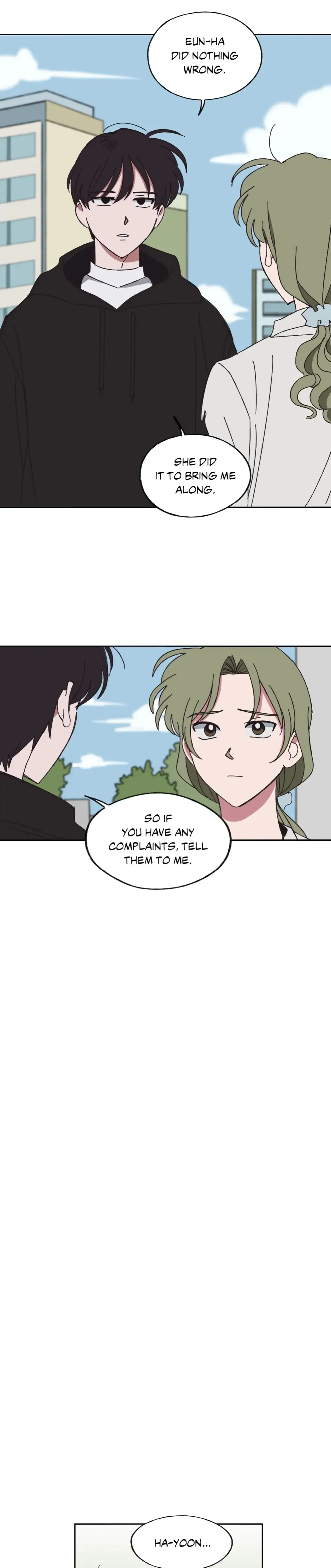 Farewell, My First Love chapter 8 page 2