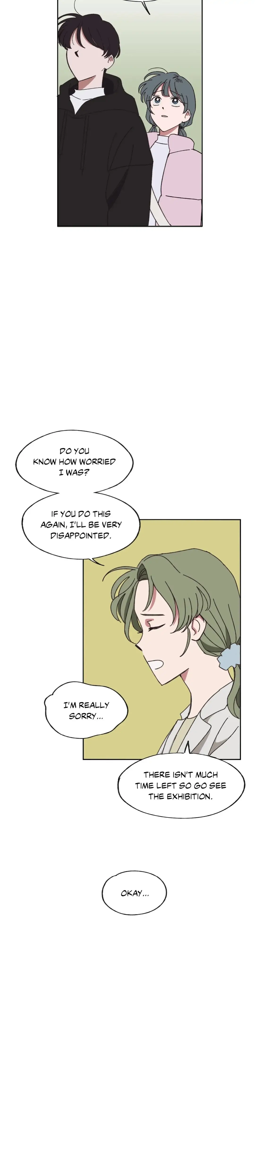 Farewell, My First Love chapter 8 page 3