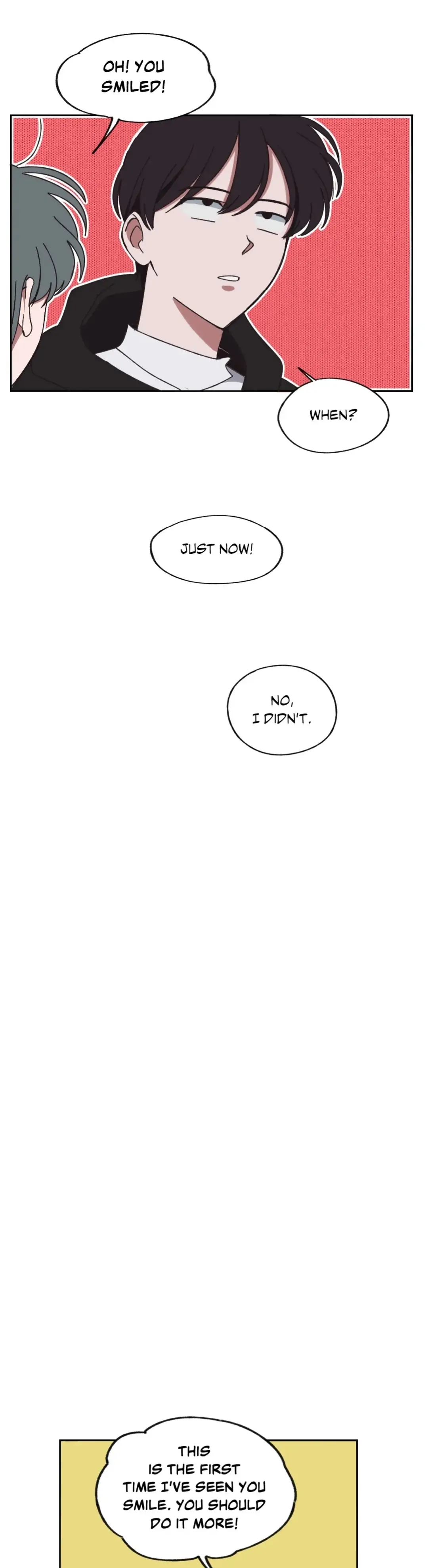 Farewell, My First Love chapter 8 page 7