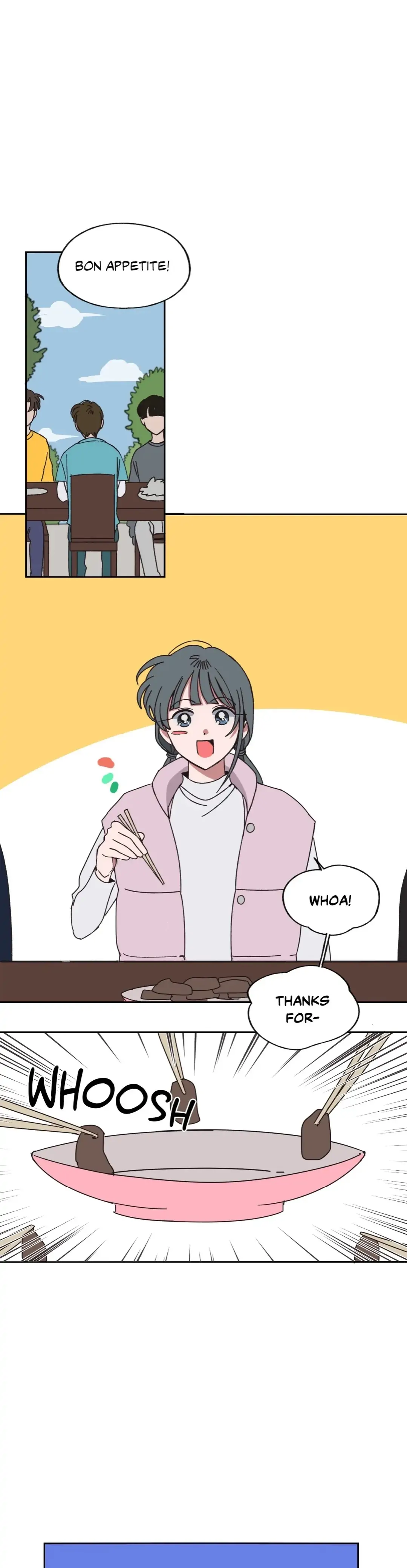 Farewell, My First Love chapter 8 page 11