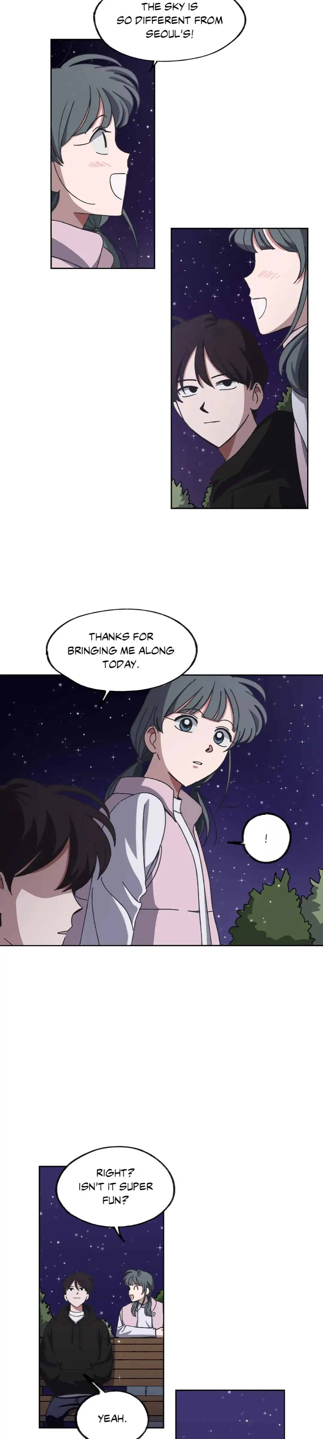 Farewell, My First Love chapter 8 page 18