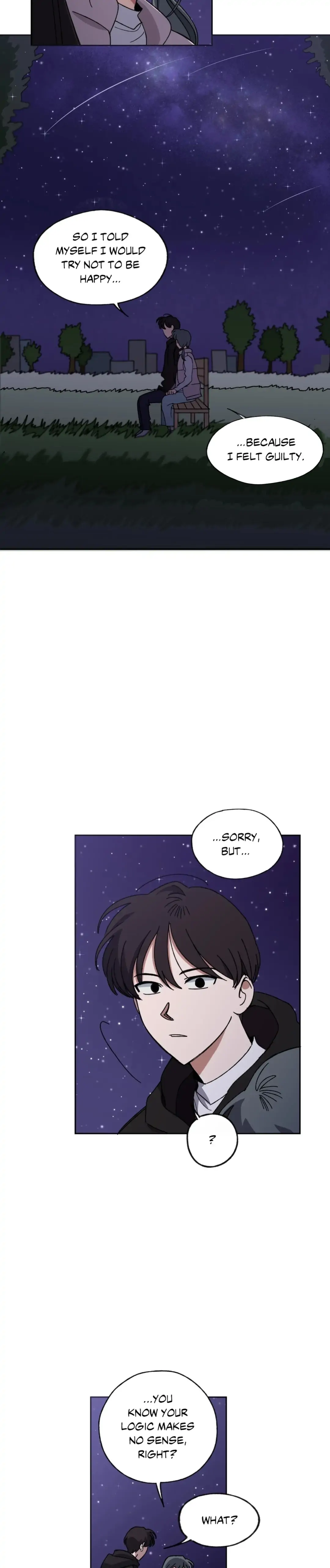 Farewell, My First Love chapter 8 page 21