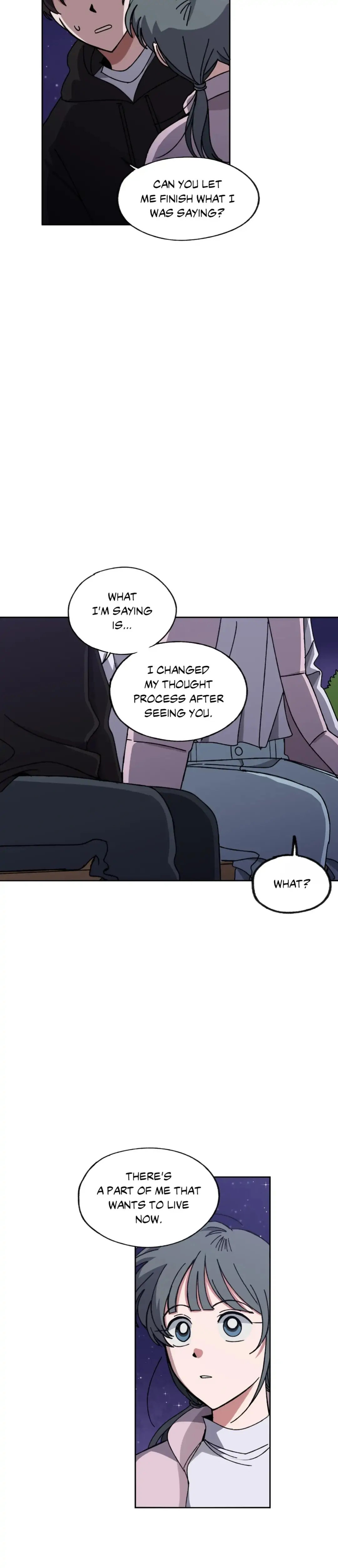 Farewell, My First Love chapter 8 page 23