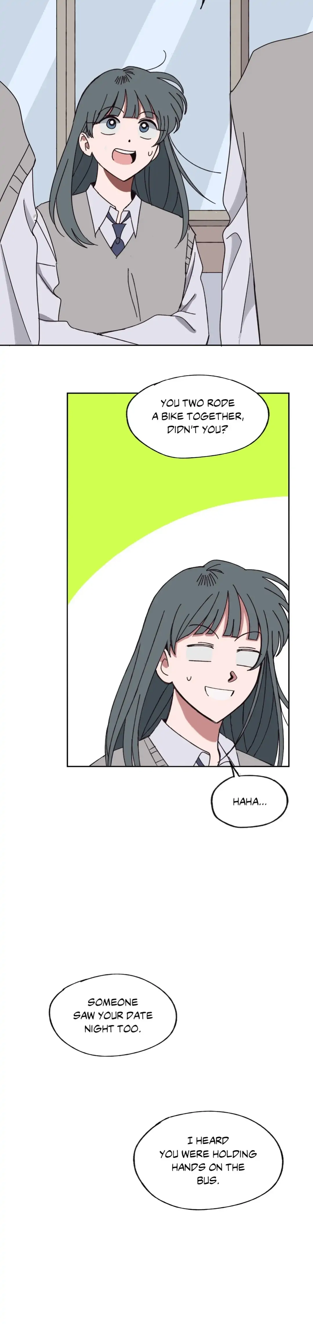 Farewell, My First Love chapter 9 page 4