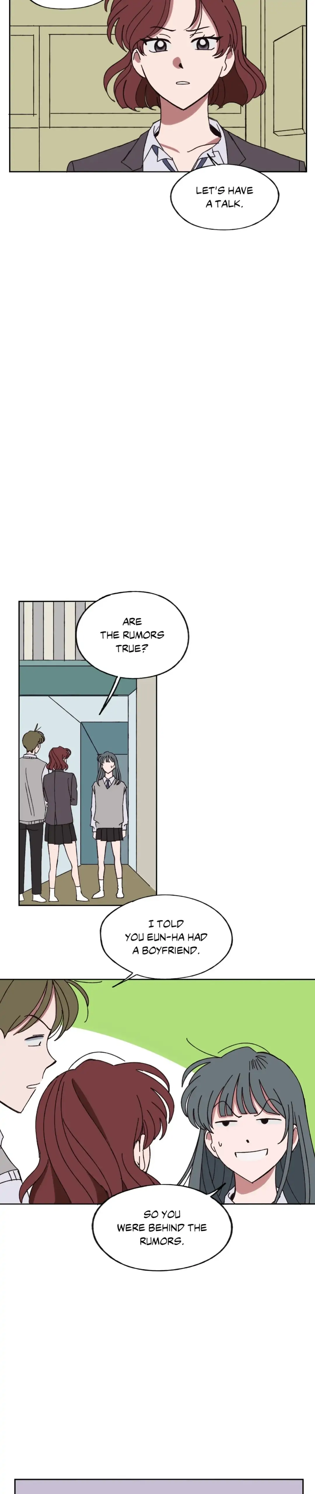 Farewell, My First Love chapter 9 page 6