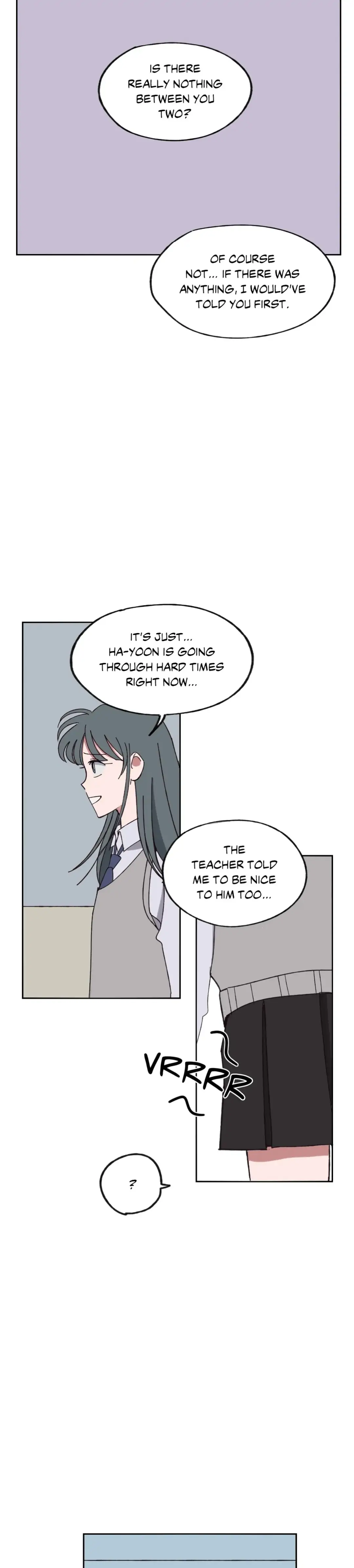 Farewell, My First Love chapter 9 page 7