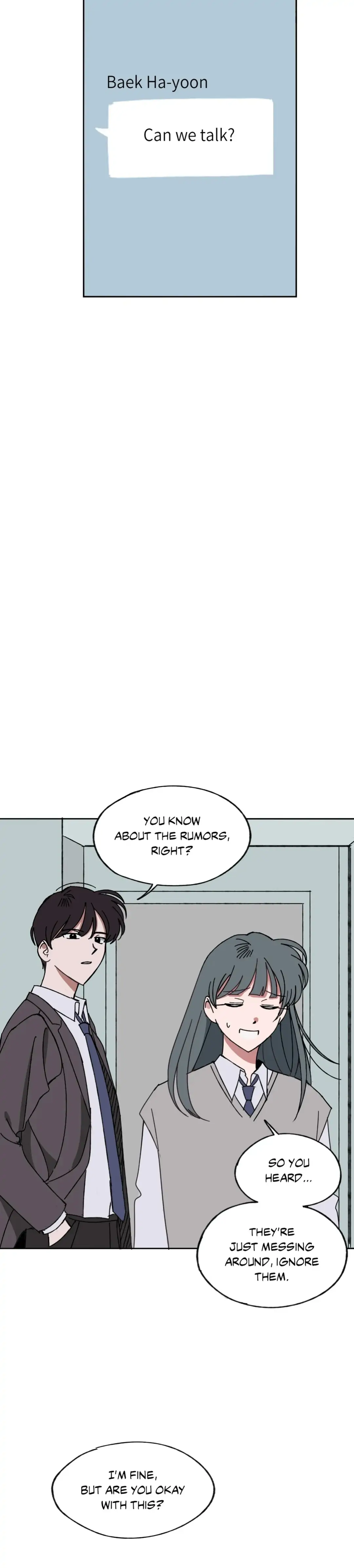 Farewell, My First Love chapter 9 page 8