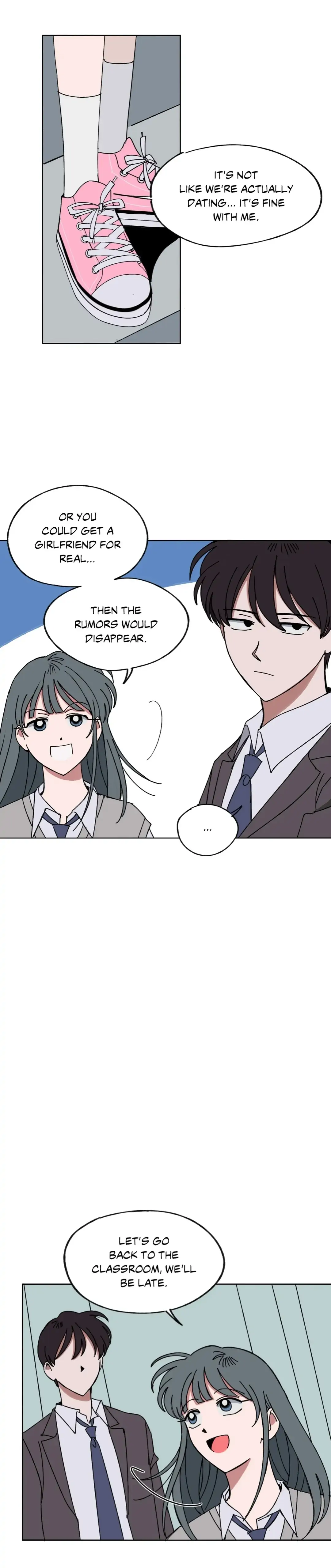Farewell, My First Love chapter 9 page 9
