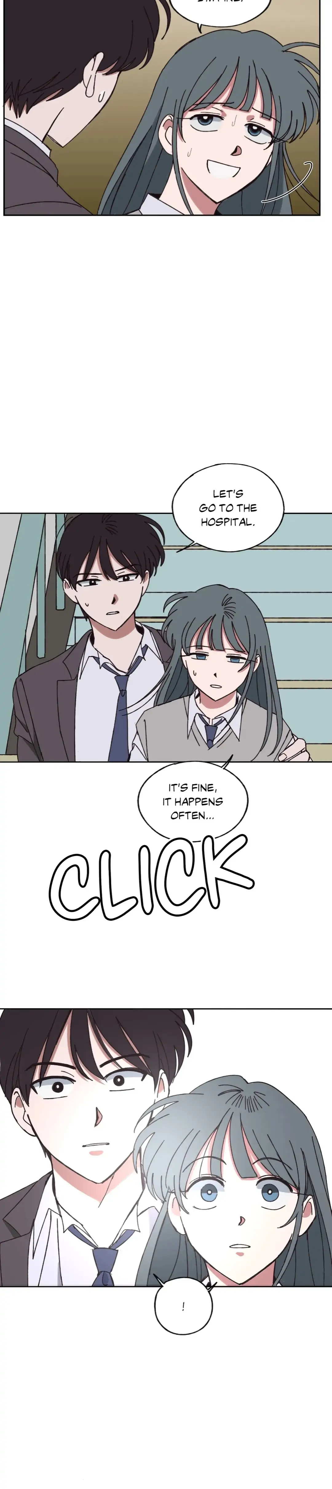 Farewell, My First Love chapter 9 page 12