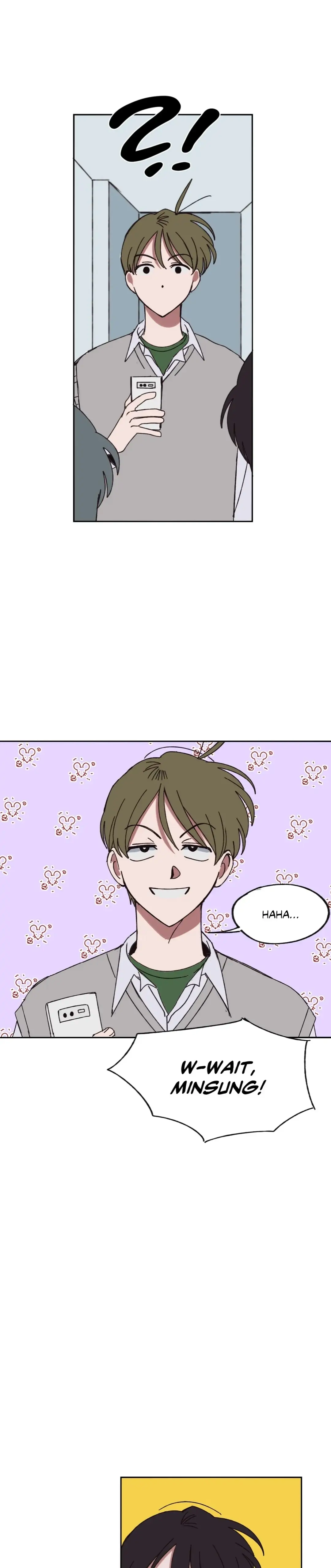 Farewell, My First Love chapter 9 page 13