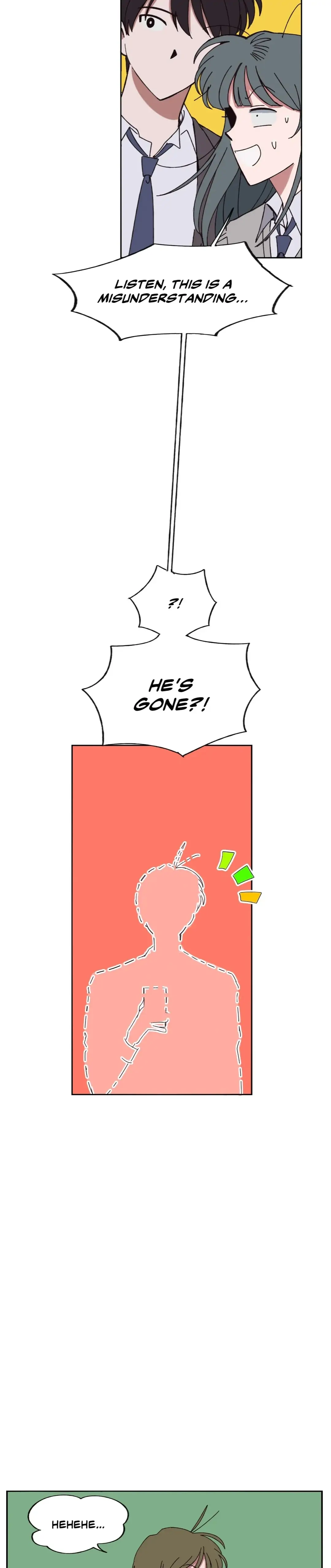 Farewell, My First Love chapter 9 page 14