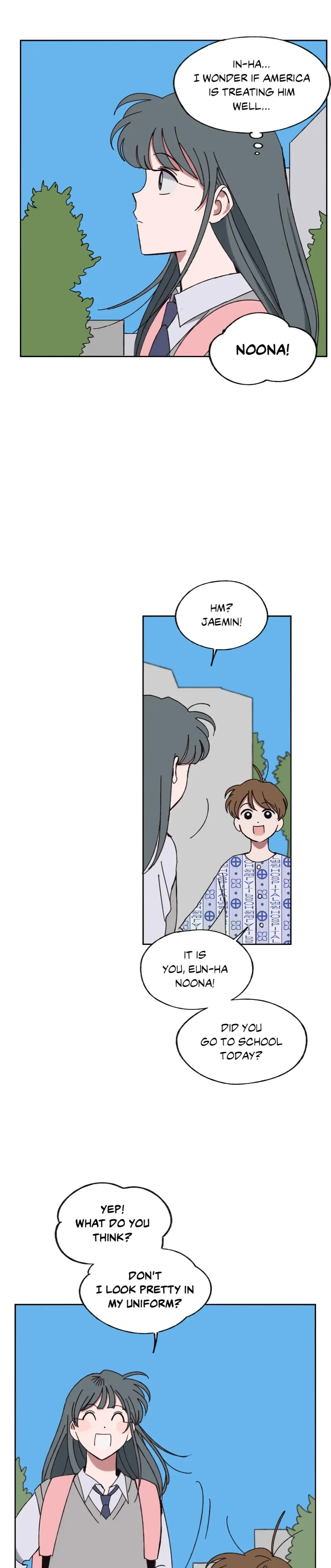 Farewell, My First Love chapter 9 page 18