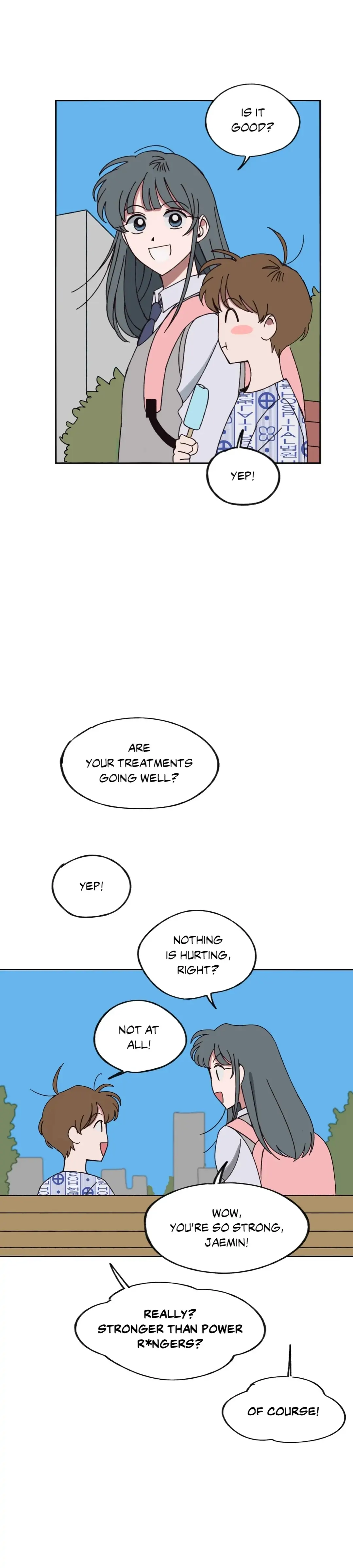 Farewell, My First Love chapter 9 page 20
