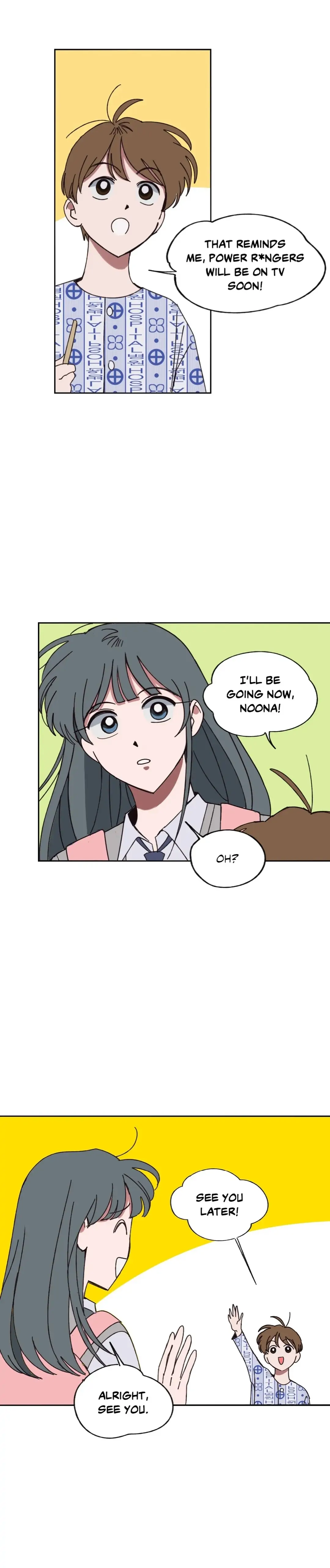 Farewell, My First Love chapter 9 page 21
