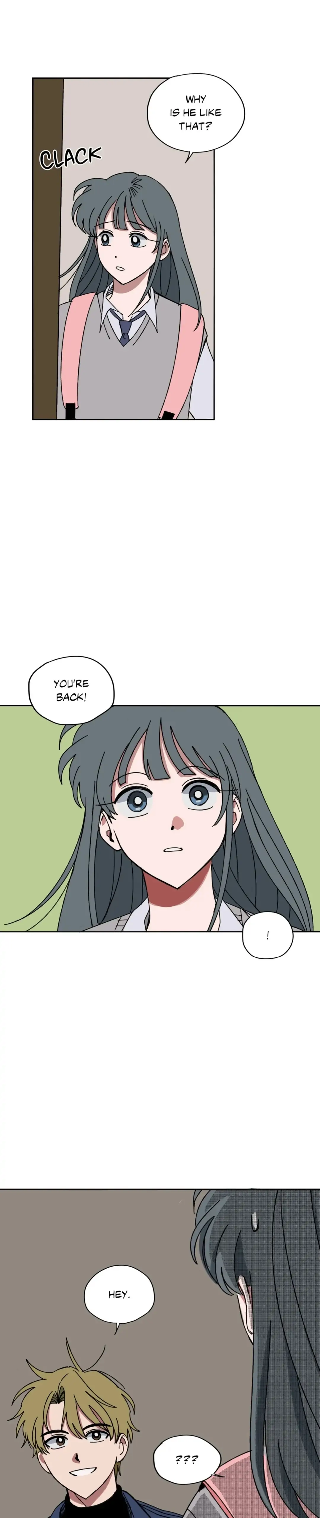 Farewell, My First Love chapter 9 page 25