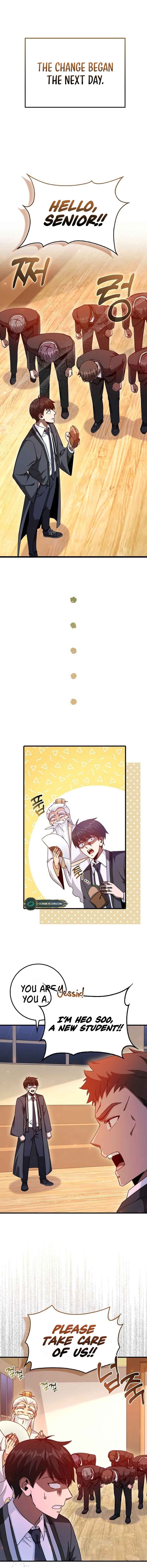 Return of the Martial Arts Genius chapter 11 page 1