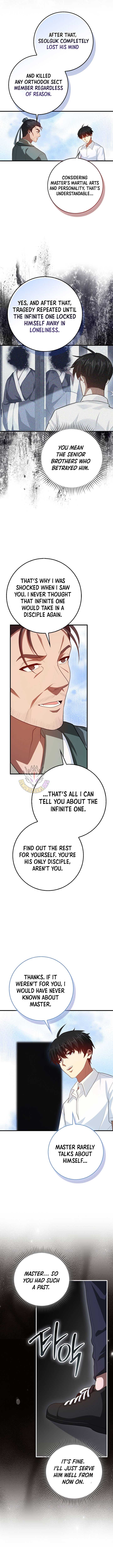 Return of the Martial Arts Genius chapter 112 page 10