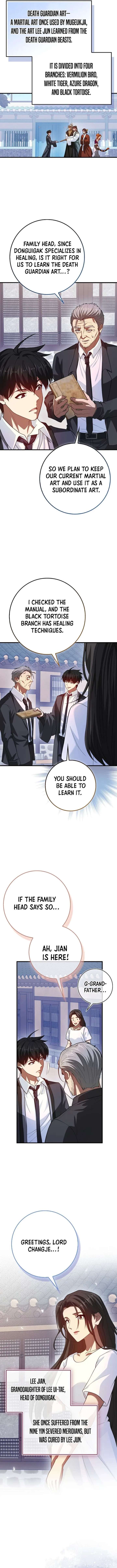 Return of the Martial Arts Genius chapter 121 page 12