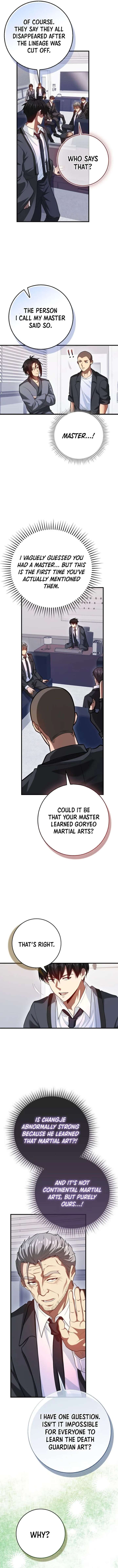 Return of the Martial Arts Genius chapter 121 page 9