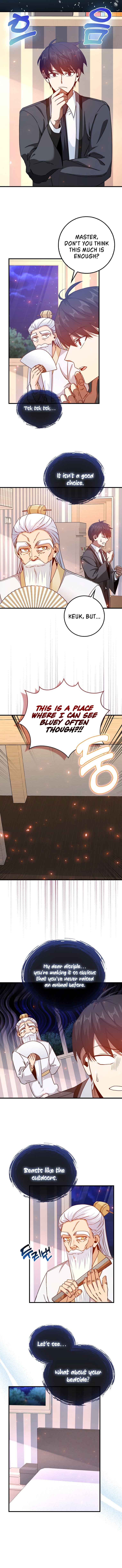 Return of the Martial Arts Genius chapter 13 page 5