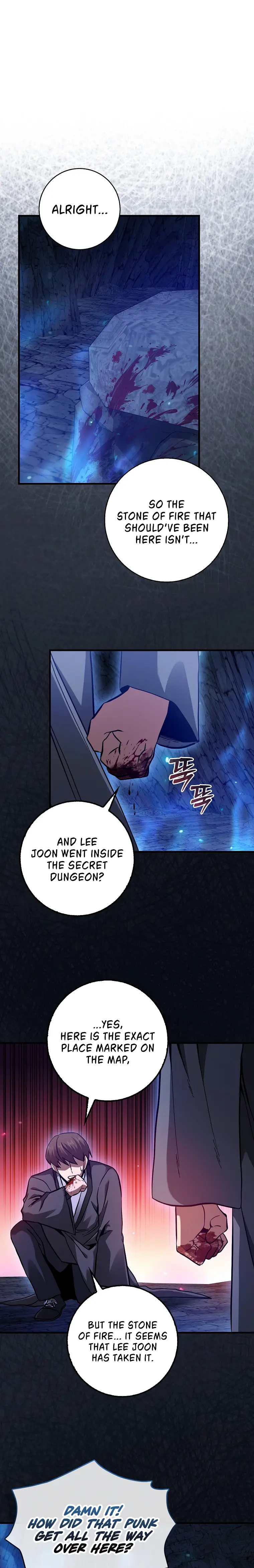 Return of the Martial Arts Genius chapter 20 page 1