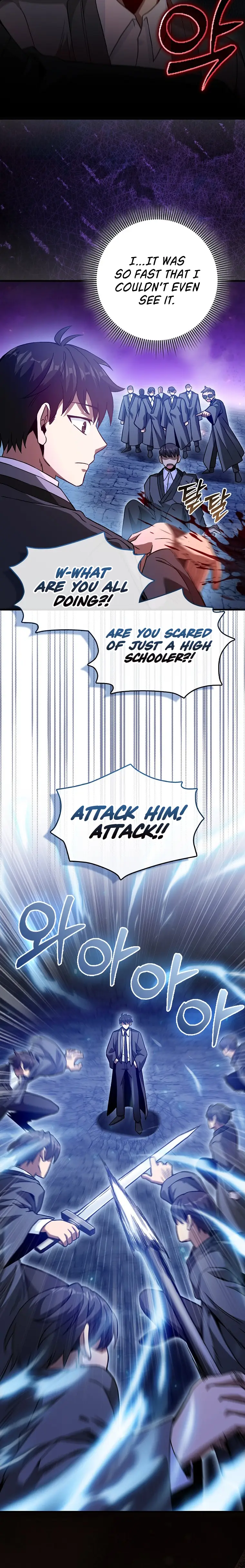 Return of the Martial Arts Genius chapter 20 page 19