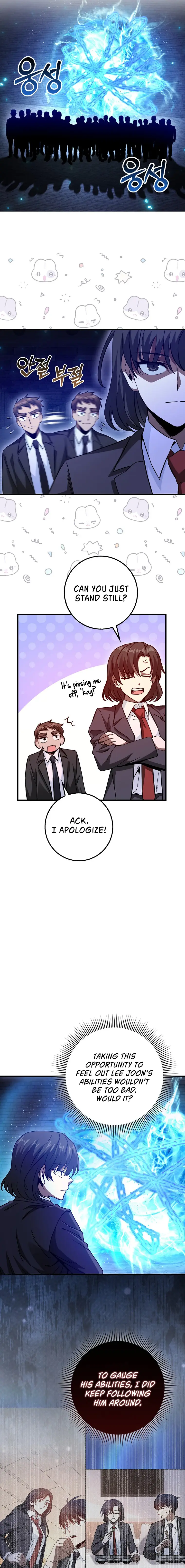 Return of the Martial Arts Genius chapter 20 page 9