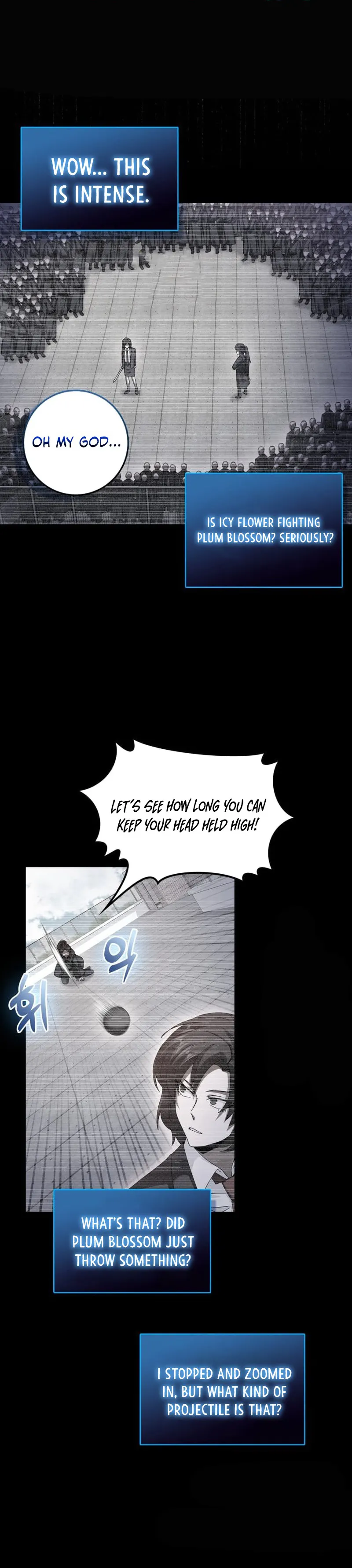 Return of the Martial Arts Genius chapter 25 page 1