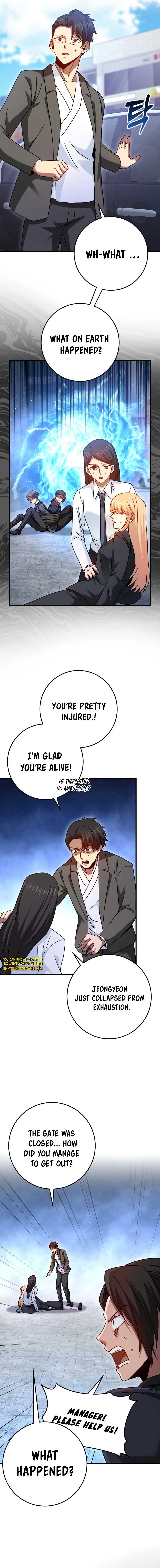 Return of the Martial Arts Genius chapter 35 page 19
