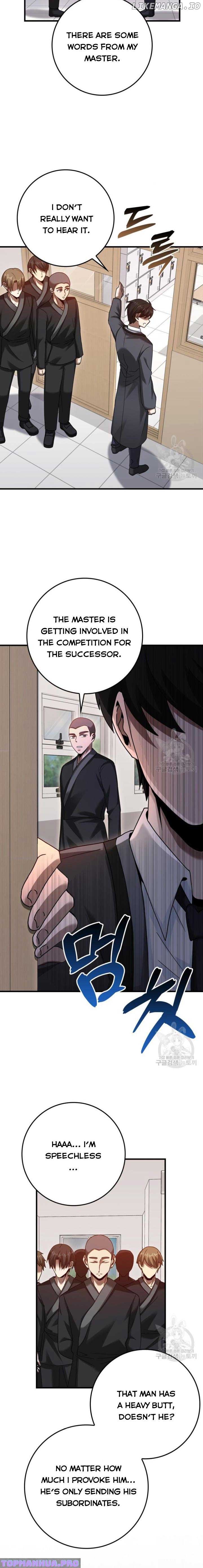 Return of the Martial Arts Genius chapter 37 page 10