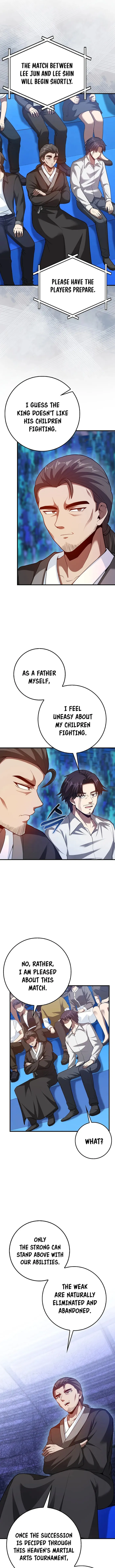 Return of the Martial Arts Genius chapter 66 page 1