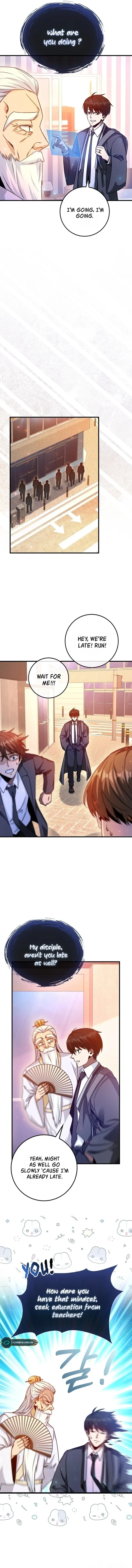 Return of the Martial Arts Genius chapter 8 page 13
