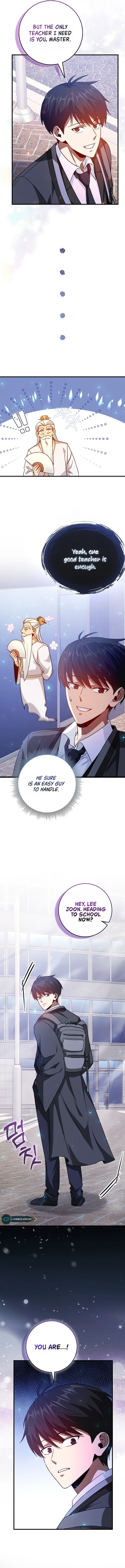 Return of the Martial Arts Genius chapter 8 page 14