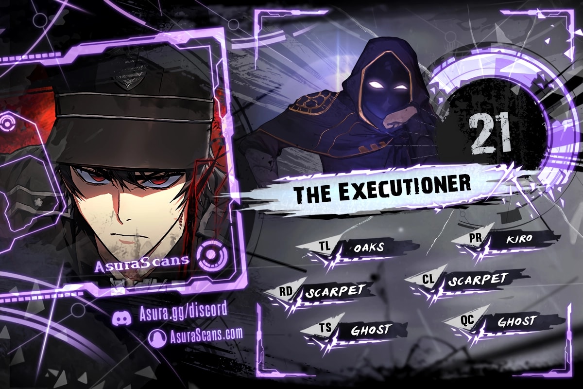Executioner chapter 21 page 1