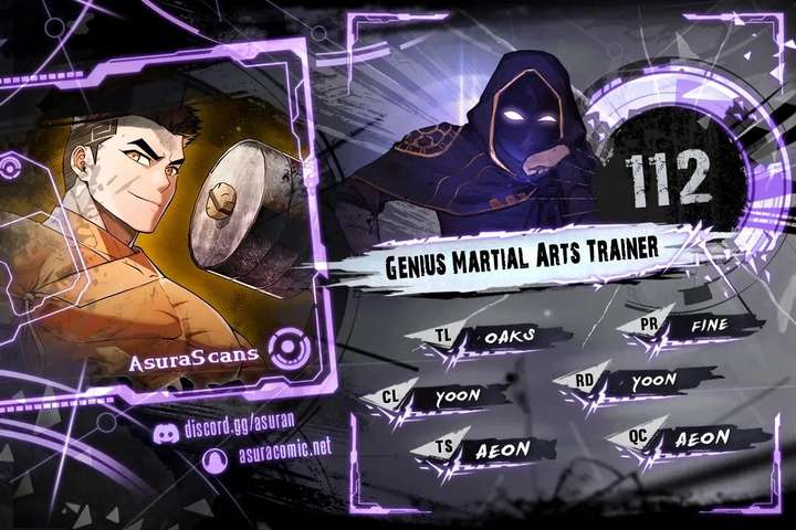 Genius Martial Arts Trainer chapter 112 page 1