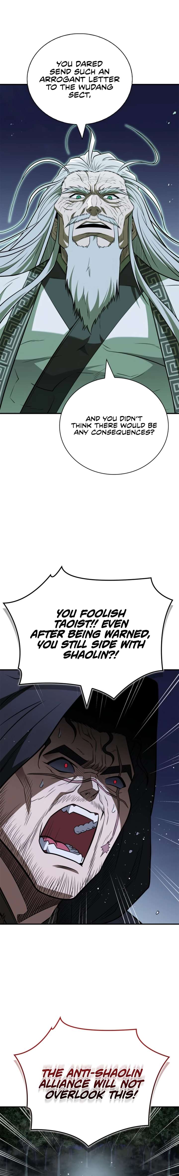 Genius Martial Arts Trainer chapter 113 page 19