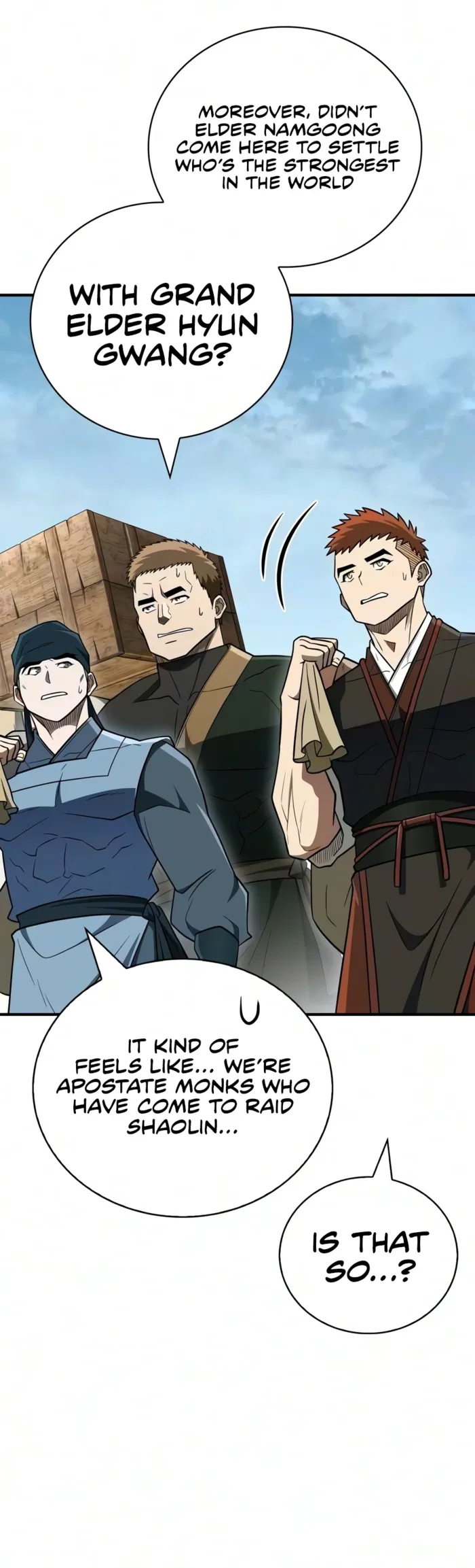 Genius Martial Arts Trainer chapter 117 page 14