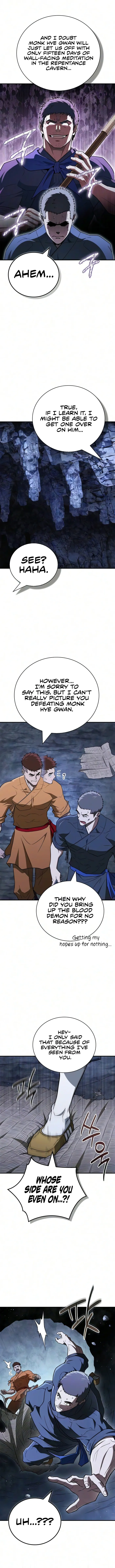 Genius Martial Arts Trainer chapter 118 page 10