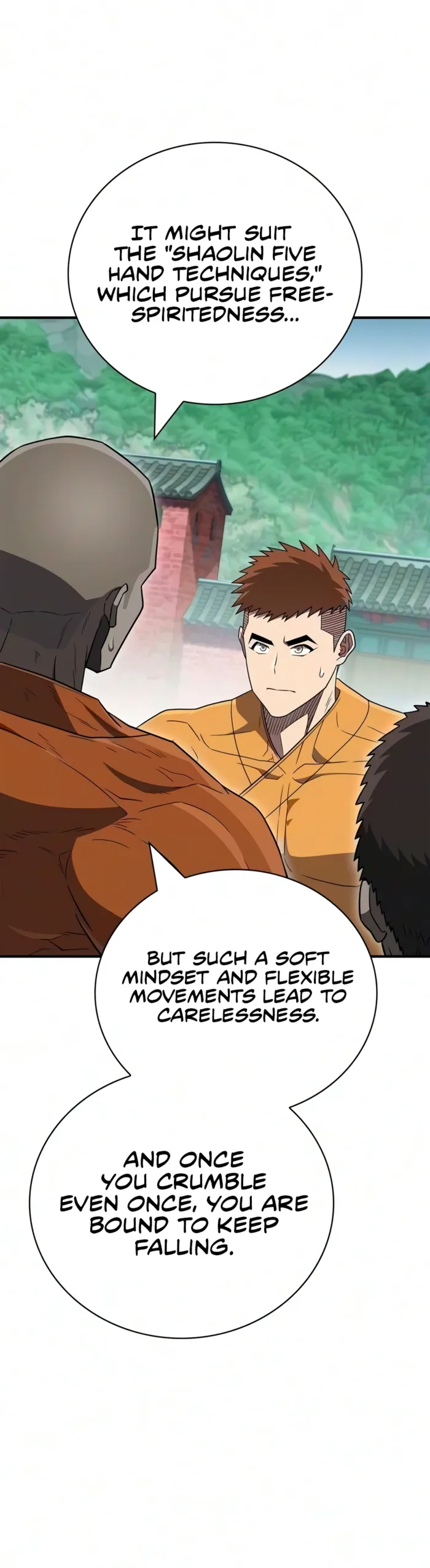 Genius Martial Arts Trainer chapter 124 page 8